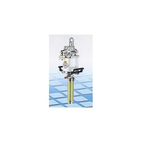 Une pompe pneumatique industrielle de double effet, 9:1, 45 l/min