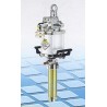 Une pompe pneumatique industrielle de double effet, 9:1, 45 l/min