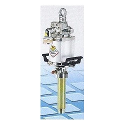 Bomba neumática industrial de doble efecto, 12:1, 30 l/min