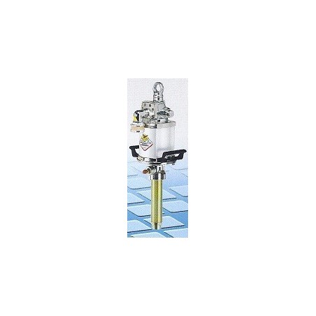 Une pompe pneumatique industrielle de double effet, 12:1, 30 l/min