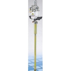 Bomba neumática industrial de doble efecto, 12:1, 30 l/min