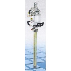 Bomba neumática industrial de doble efecto, 18:1, 23 l/min