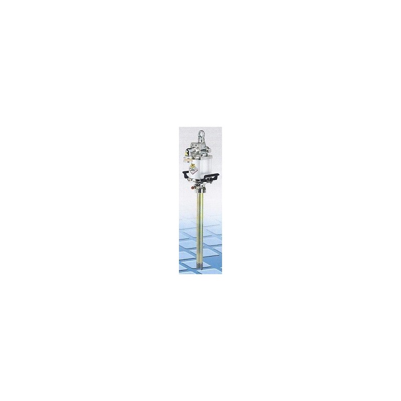 Une pompe pneumatique industrielle de double effet, 18:1, 23 l/min Une pompe pneumatique industrielle de double effet, 18:1, 23 l/min