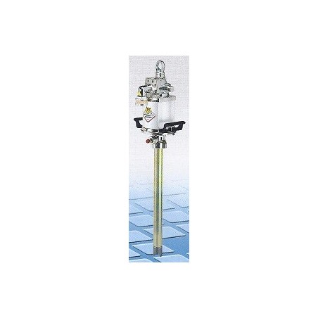 Une pompe pneumatique industrielle de double effet, 18:1, 23 l/min