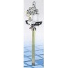 Une pompe pneumatique industrielle de double effet, 18:1, 23 l/min