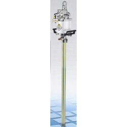 Une pompe pneumatique industrielle de double effet, 18:1, 23 l/min