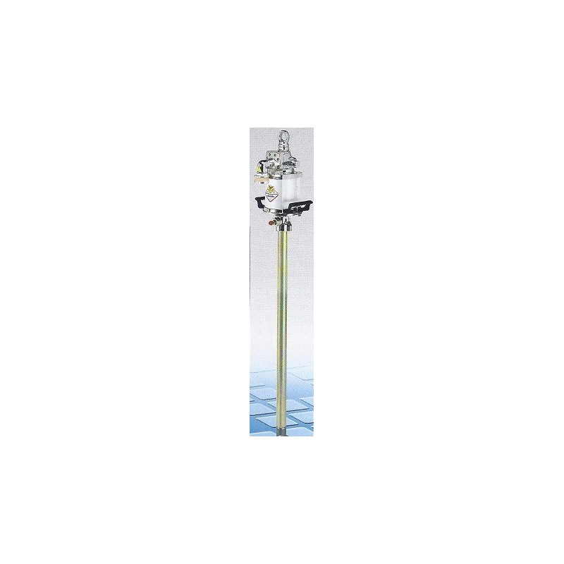 Une pompe pneumatique industrielle de double effet, 18:1, 23 l/min Une pompe pneumatique industrielle de double effet, 18:1, 23 l/min