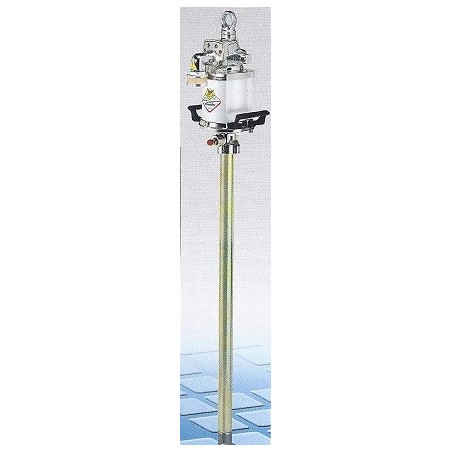 Une pompe pneumatique industrielle de double effet, 18:1, 23 l/min