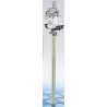 Une pompe pneumatique industrielle de double effet, 18:1, 23 l/min