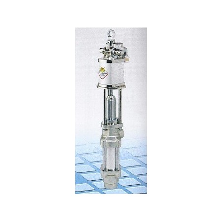 Pompe pneumatique industrielle, 3:1, 100 l/min
