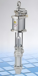 Bomba neumática industrial, 4:1, 110 l/min