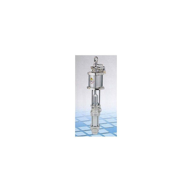 Pompe pneumatique industrielle, 4:1, 110 l/min Pompe pneumatique industrielle, 4:1, 110 l/min