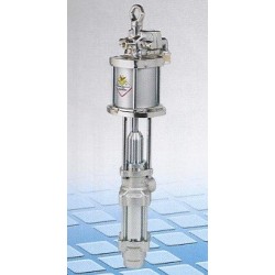 Pompe pneumatique industrielle, 4:1, 110 l/min