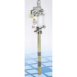 Pompe pneumatique industrielle, 75:1, 4400 g/min