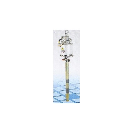 Pompe pneumatique industrielle, 75:1, 4400 g/min