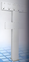 Colonnes de service frontal 