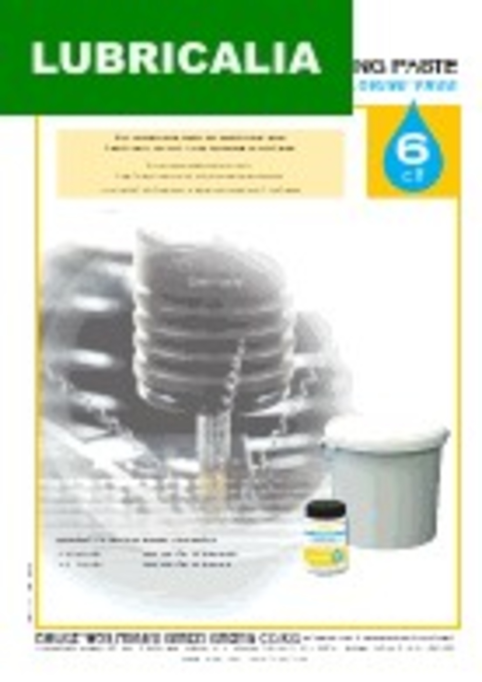 Threading and cutting pastes | Lubricalia