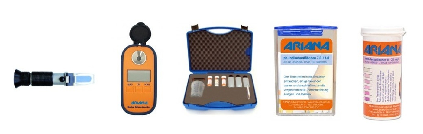 Mixing Units and Refractometers | Lubricalia