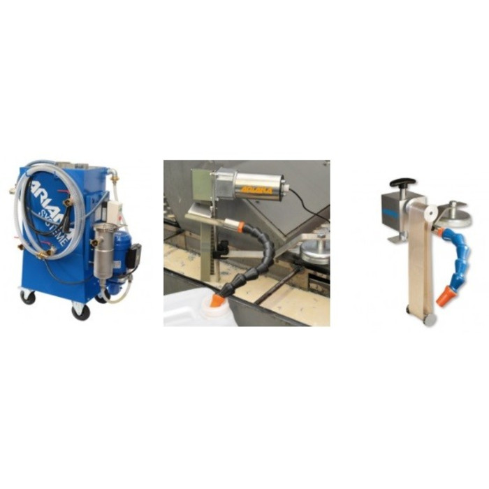 Equipos de mantenimiento y accesorios