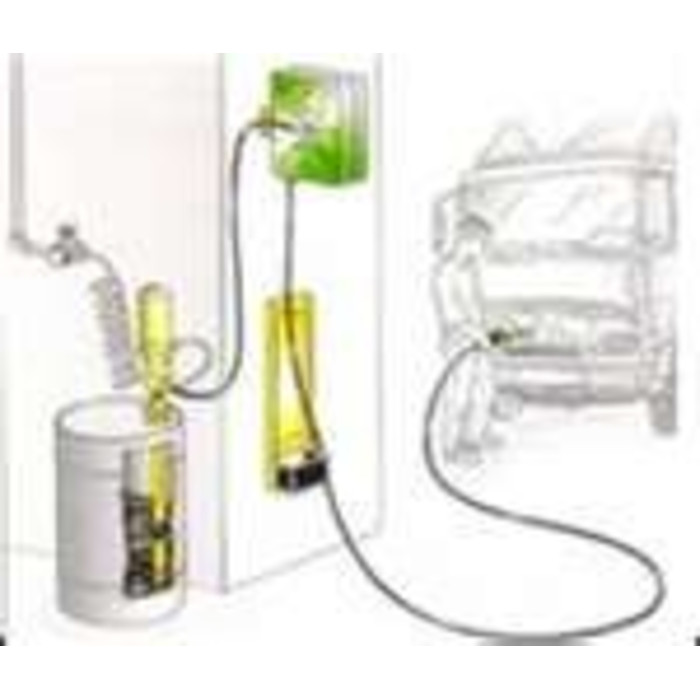 Industrial oil transfer and dispensing pumps