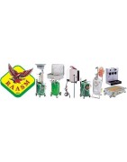 Bombas manuais para óleo e graxa