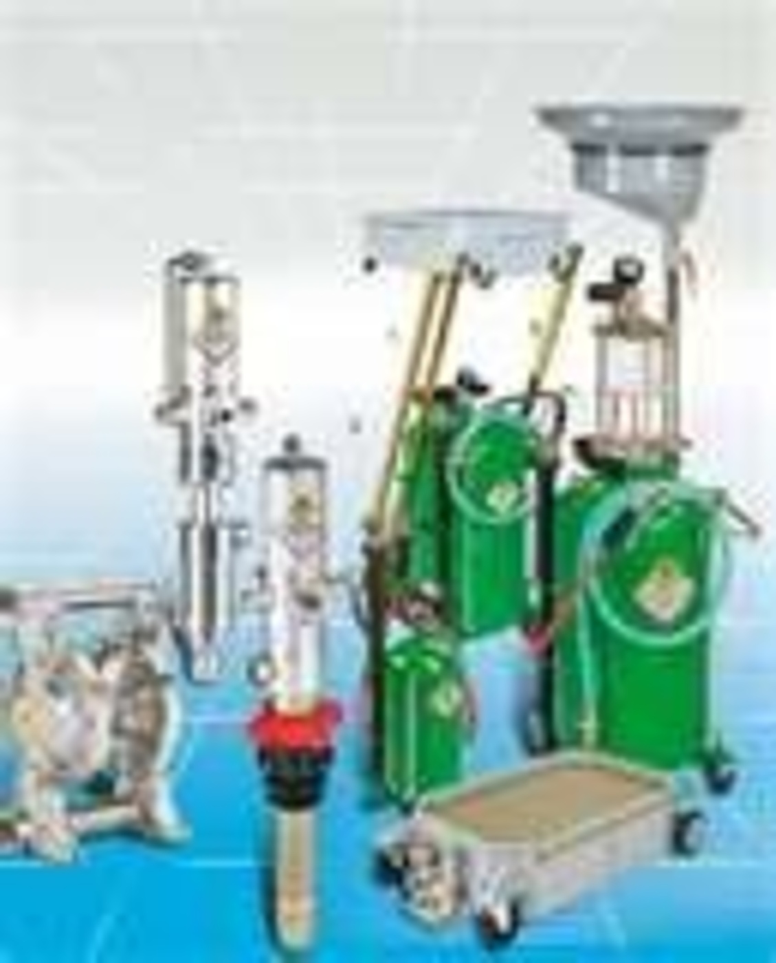 Waste-oil drainers and extractors | Lubricalia