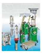 Waste oil - air operated drainers 