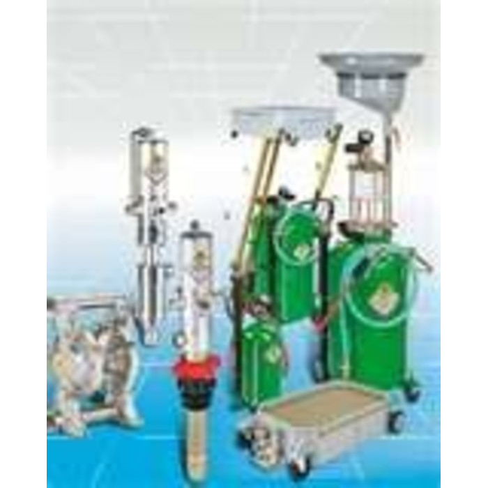 Waste-oil drainers and extractors