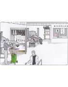 Columnas de servicio Frontales y Bilaterales