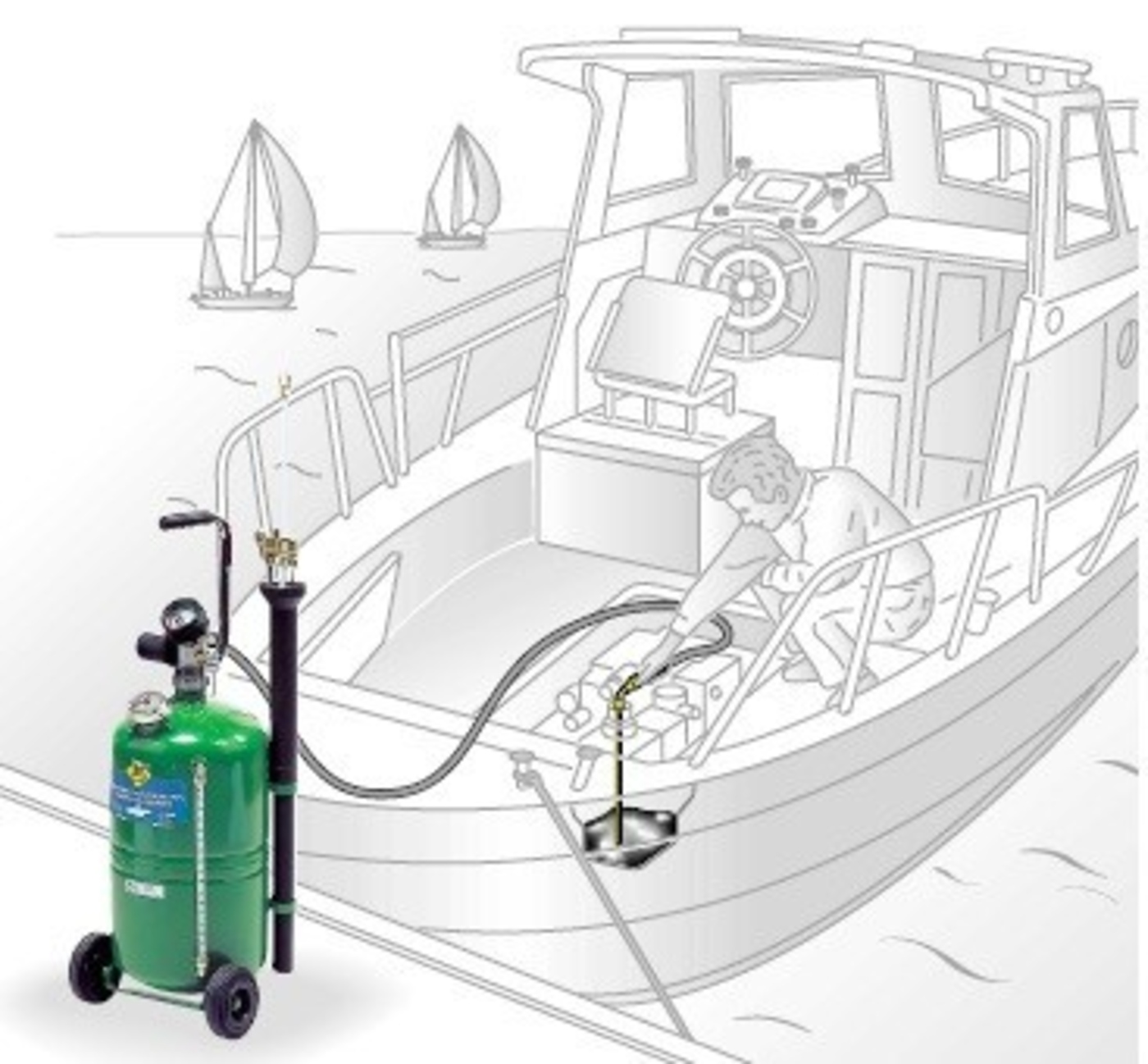 Marine waste-oil extraction equipment | Lubricalia