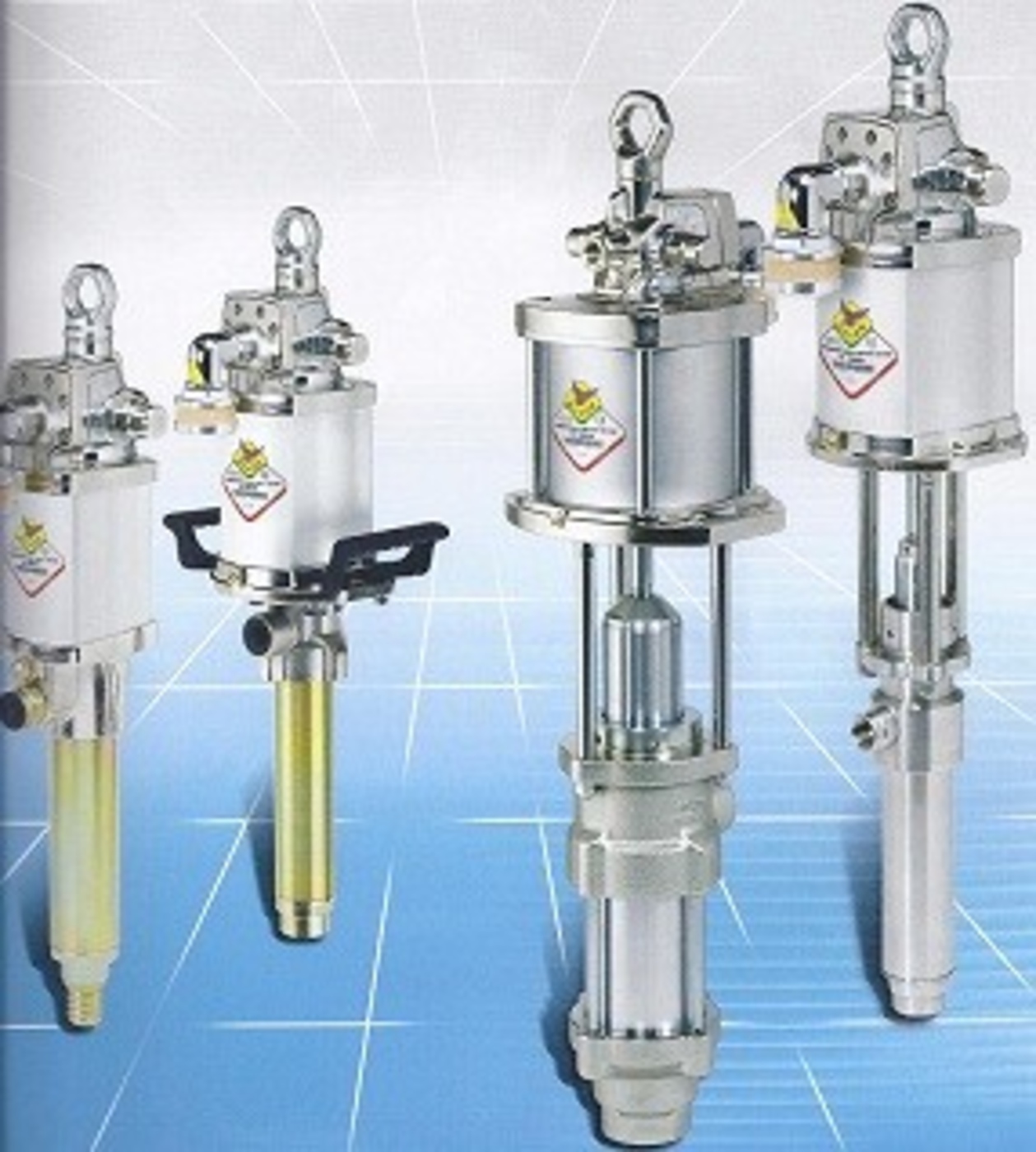 Pompes industrielles et systèmes élévateurs | Lubricalia