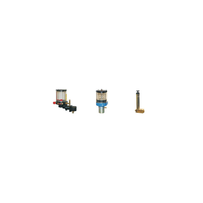 Hydraulic lubrication pumps