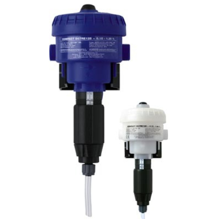 0.7 m³/h dosing range