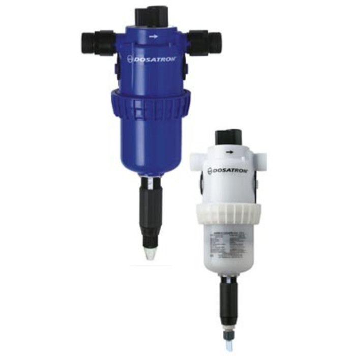 4.5 m³/h dosing range
