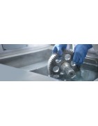 Machine tool cleaner
