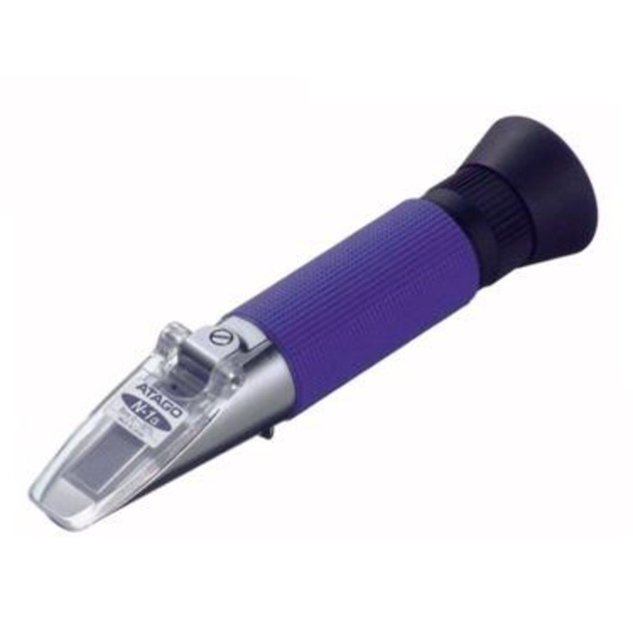 Refractometers and emulsion-control kits