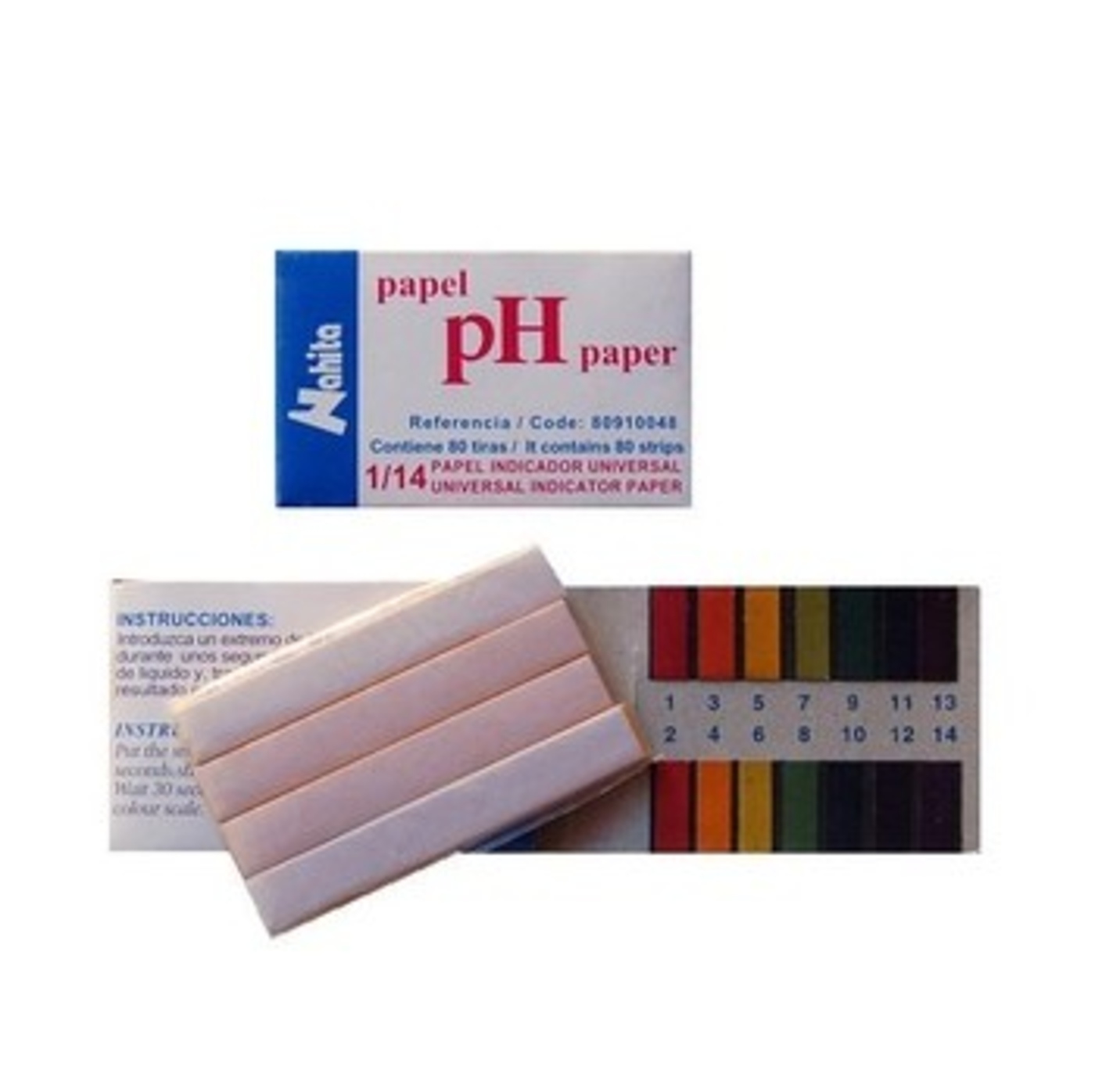 pH test strips | Lubricalia