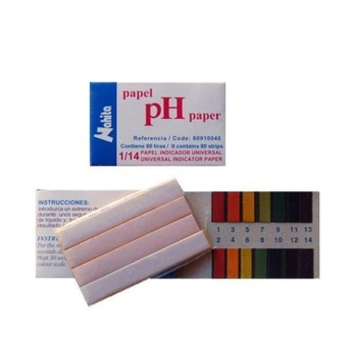 pH test strips