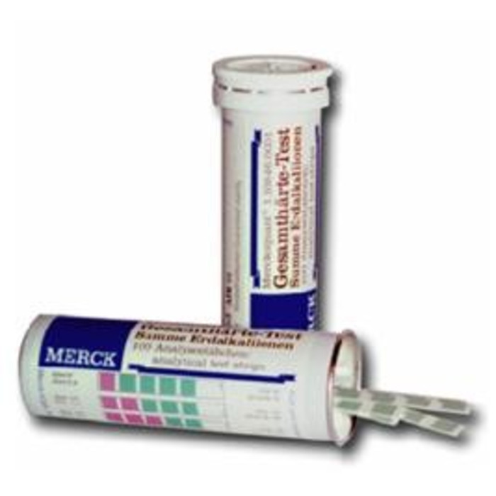 Water-hardness test strips