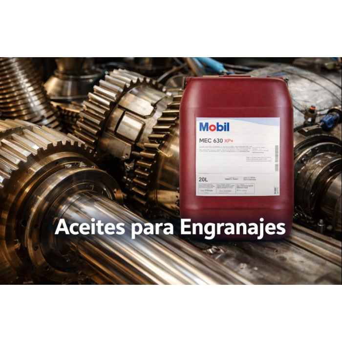 MOBIL industrial gear oils | Lubricalia
