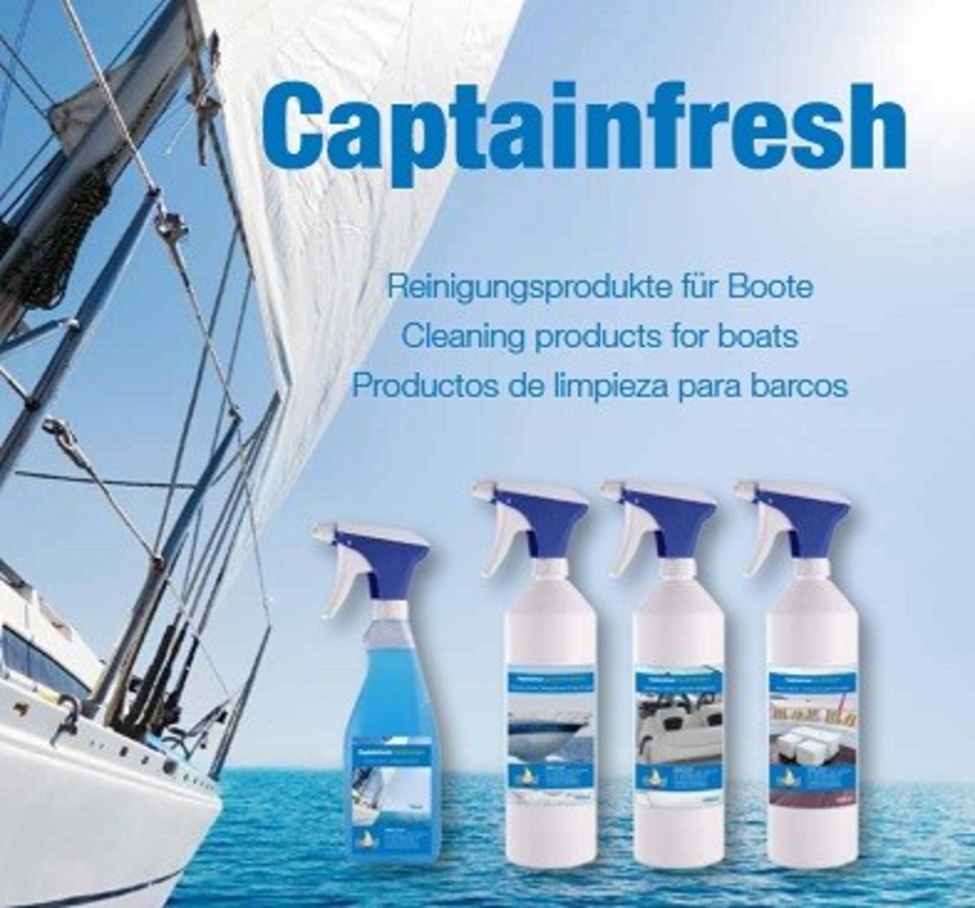 Professional boat-cleaning products | Lubricalia