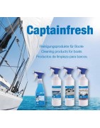 Produits de nettoyage pour bateaux