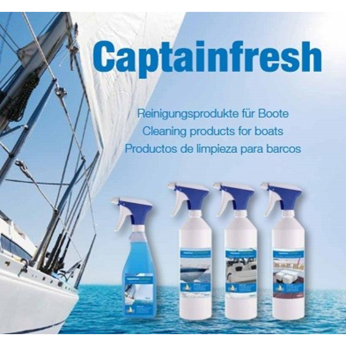 Cleaning products for boats