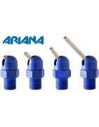 High pressure nozzles 1/8"