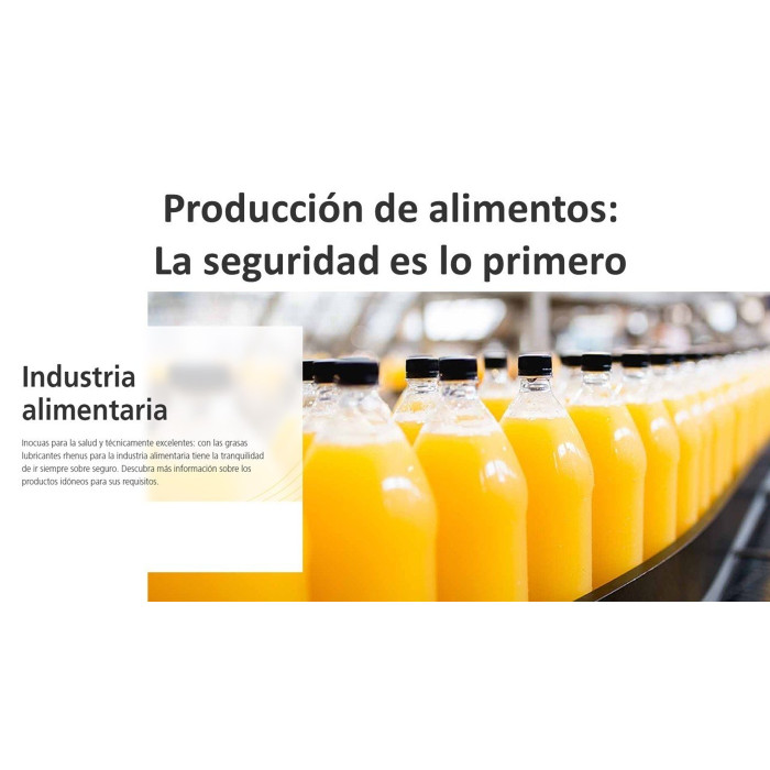 Produits de grade alimentaire
