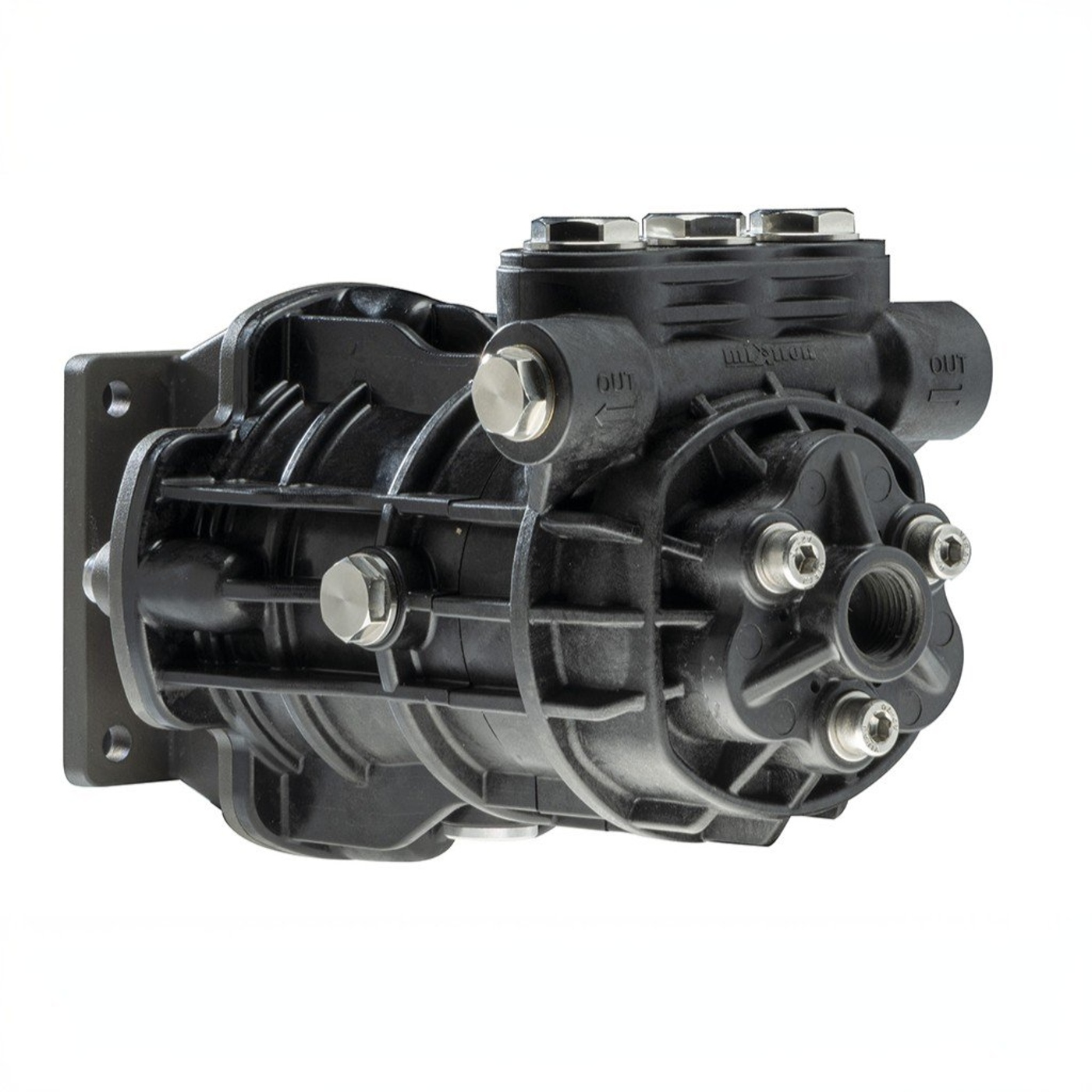 MIXTRON - High pressure pumps