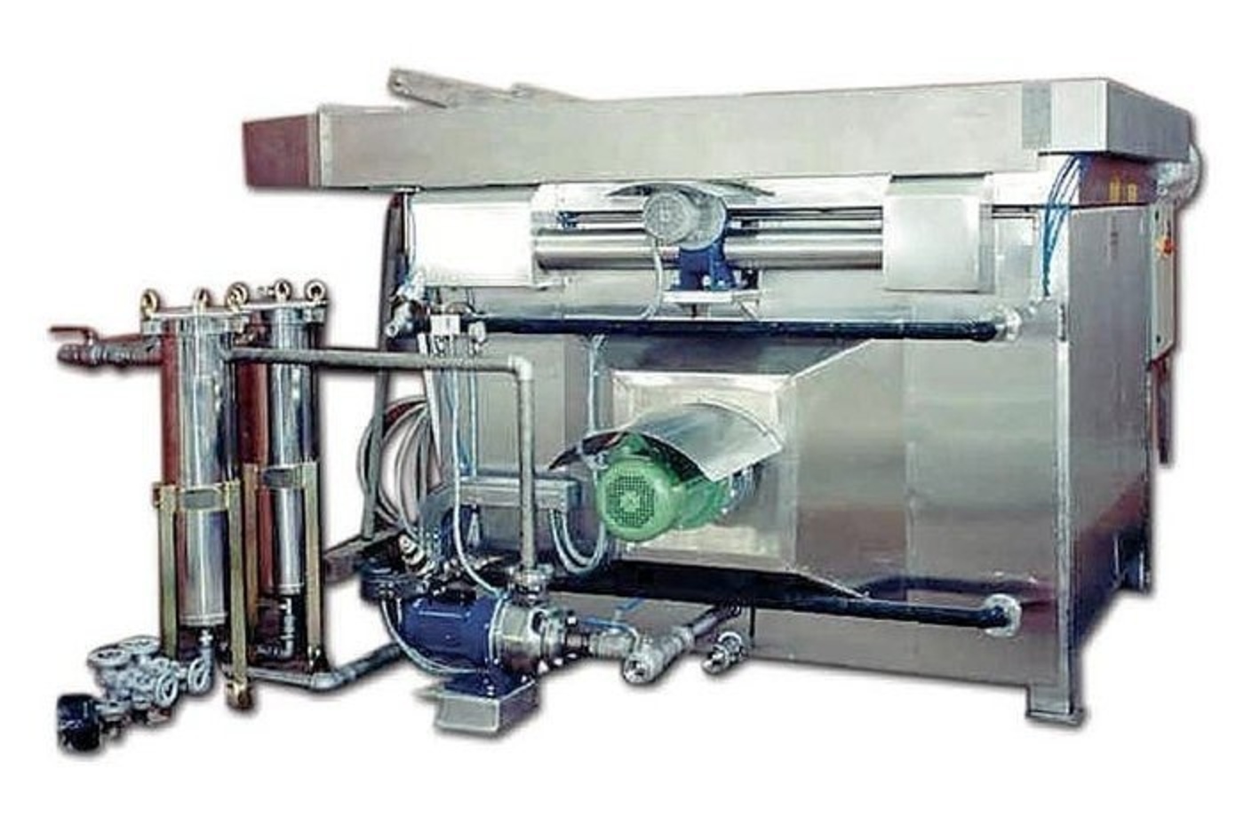 Spray and high-turbulence cleaning | Lubricalia