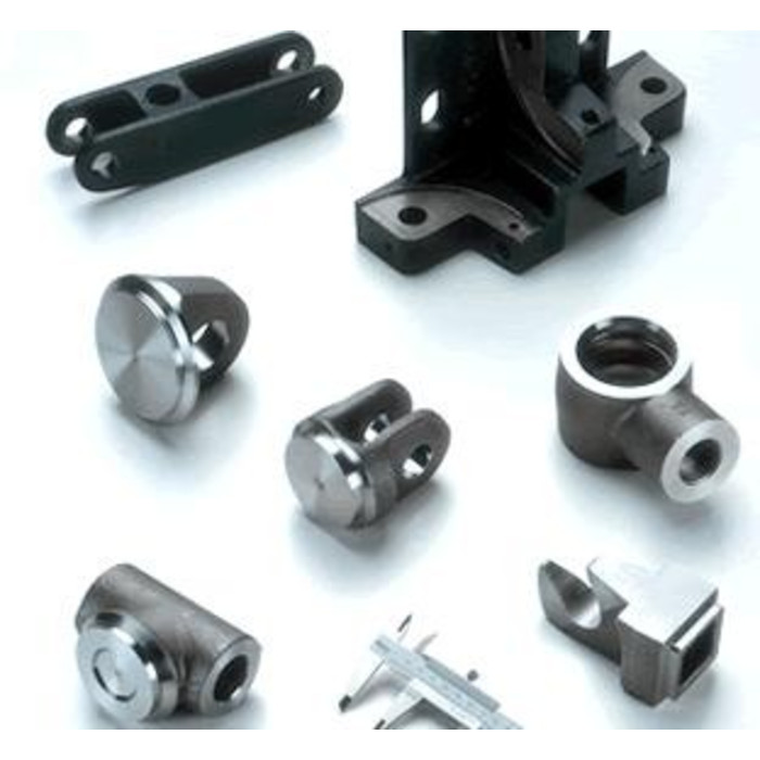 Semi-hard steel and Alloyed