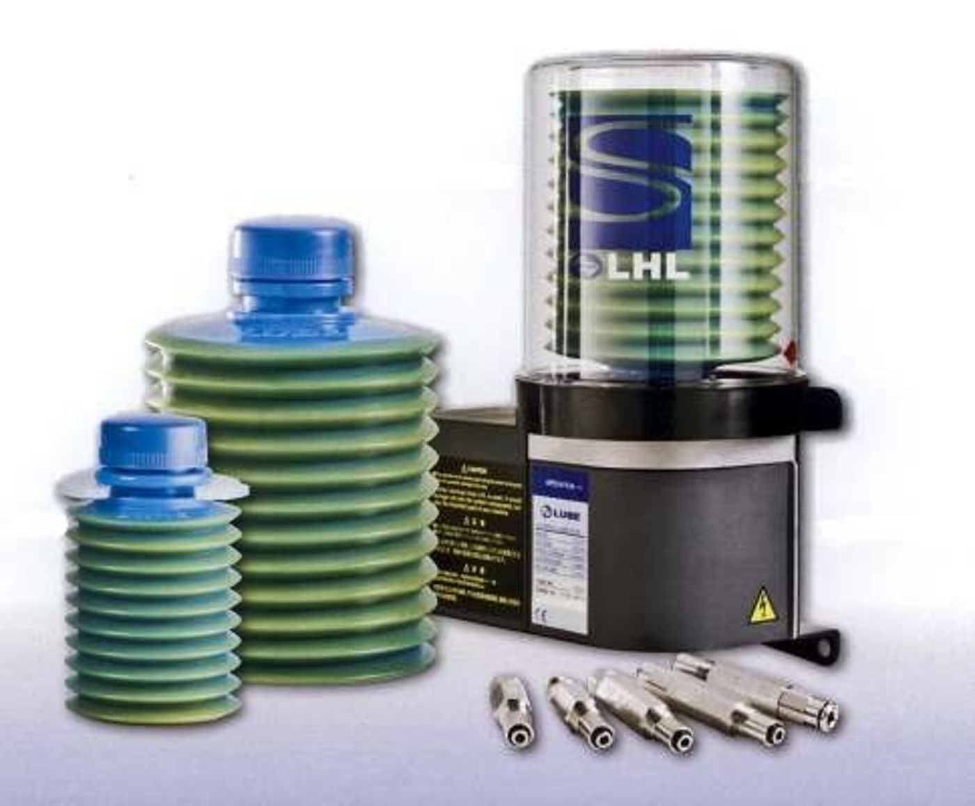 Cartuchos de massa lubrificante (Mazak, Makino) | Lubricalia