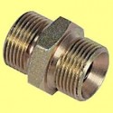 Racord 1/4” x 1/4” G enganches M/M
